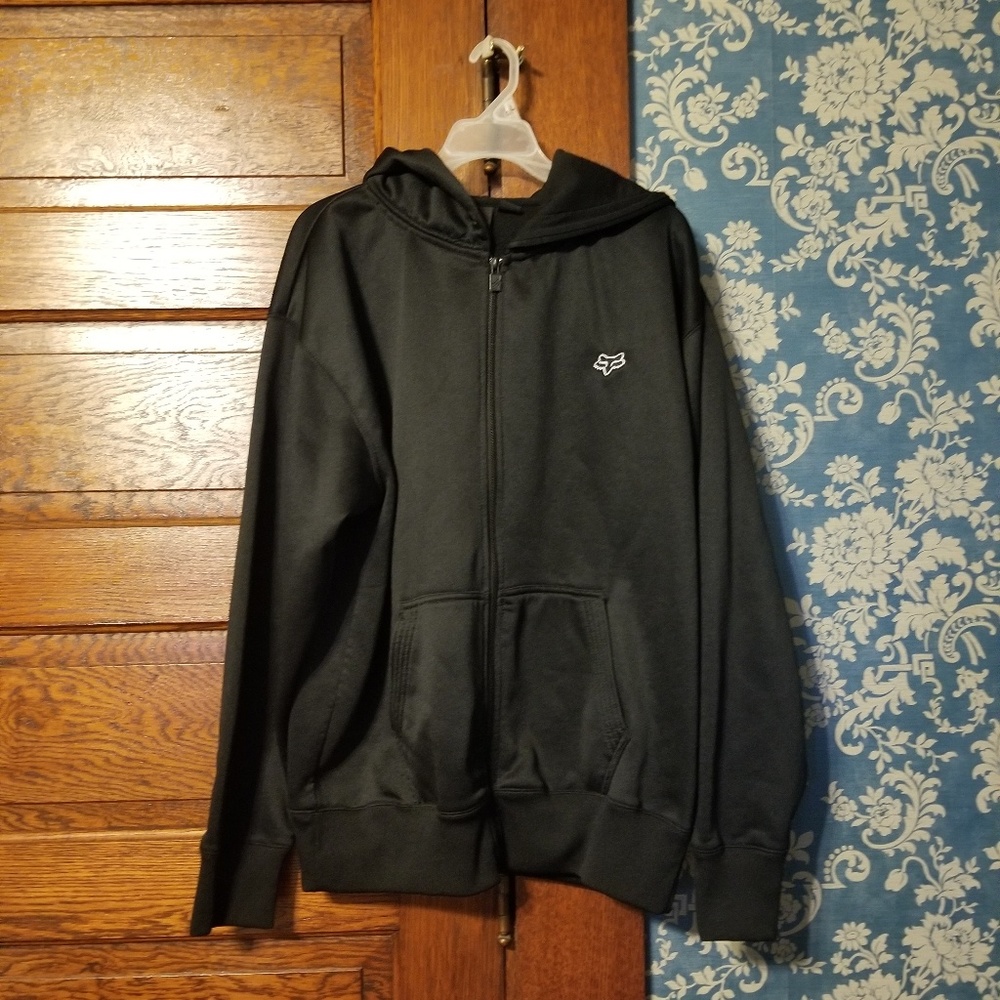 Fox zip up Sweatshirt
